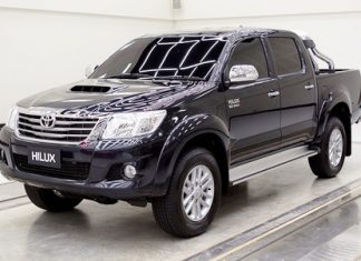 New Hilux